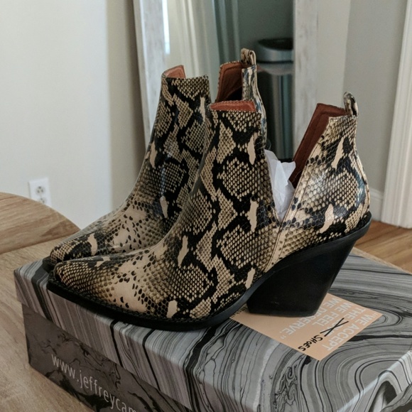 Jeffrey Campbell Shoes - Free people snake boot